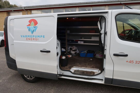 Varebil NISSAN Primastar 2.0 DCI 150