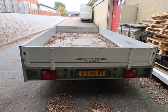 Trailer HULCO Medax-2 B 3000kg