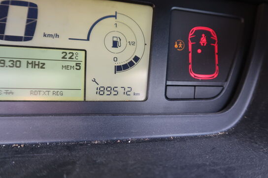 Varebil CITROËN C4 Picasso Van HDI 110 Aut.