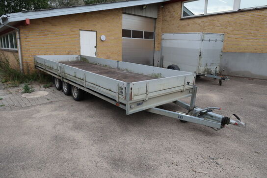 Trailer HULCO Medax-3 A 3500kg