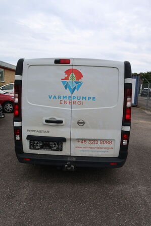 Varebil NISSAN Primastar 2.0 DCI 150