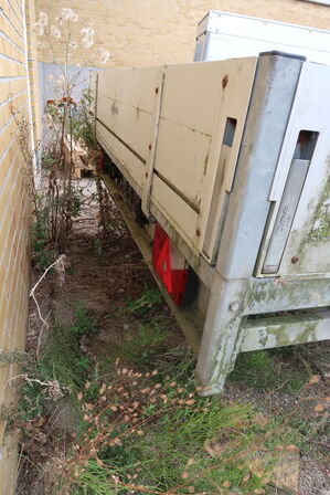 Trailer HULCO Medax-3 A 3500kg