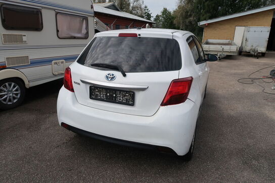 Varebil TOYOTA Yaris 1.5 Hybrid E-CVT