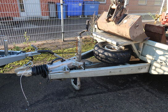 Maskintrailer VARIANT 3518M4 - 3500kg