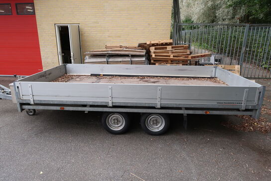 Trailer HULCO Medax-2 B 3000kg