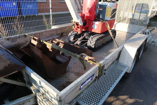 Maskintrailer VARIANT 3518M4 - 3500kg