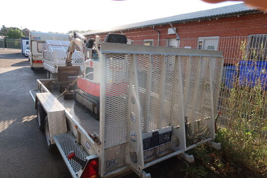 Maskintrailer VARIANT 3518M4 - 3500kg