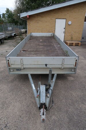 Trailer HULCO Medax-3 A 3500kg