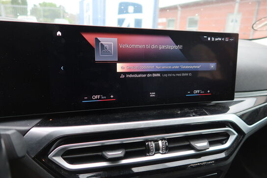 Personbil BMW I4 Edrive40 Gran Coupé (Momsfri)