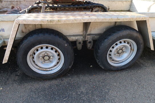 Maskintrailer VARIANT 3518M4 - 3500kg