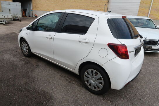 Varebil TOYOTA Yaris 1.5 Hybrid E-CVT