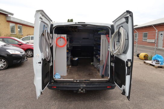 Varebil NISSAN Primastar 2.0 DCI 150