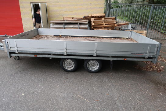 Trailer HULCO Medax-2 B 3000kg