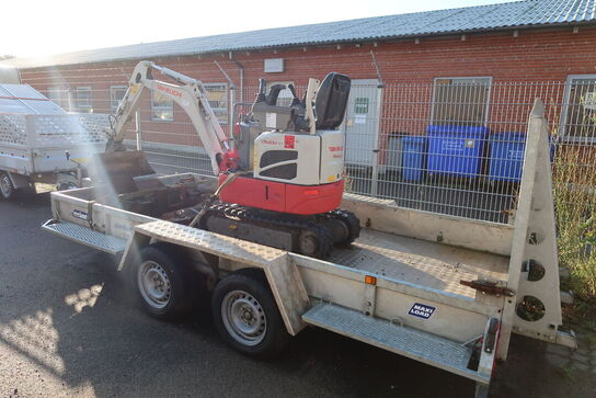 Maskintrailer VARIANT 3518M4 - 3500kg