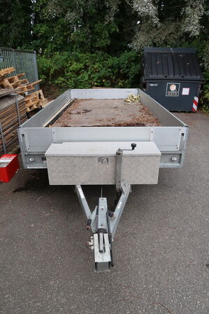 Trailer HULCO Medax-2 B 3000kg