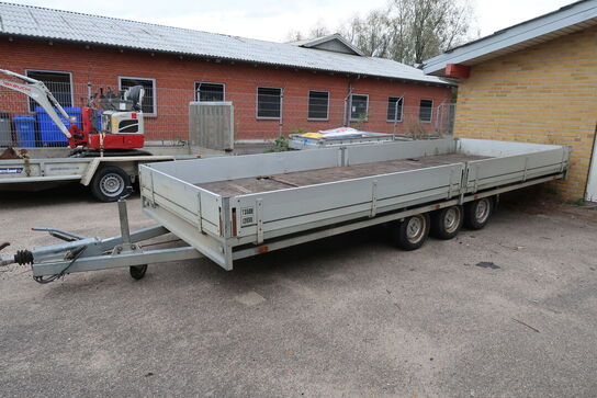 Trailer HULCO Medax-3 A 3500kg
