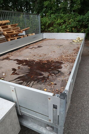 Trailer HULCO Medax-2 B 3000kg