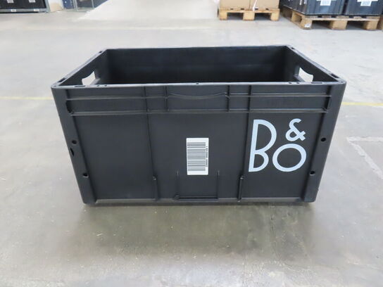240 stk. Lagertransportkasser B&O
