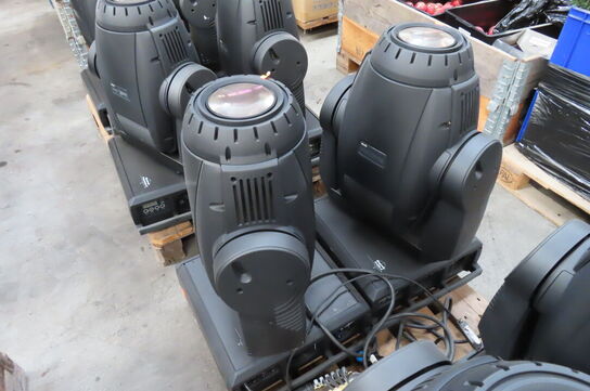 4 stk MAC 2000 MARTIN