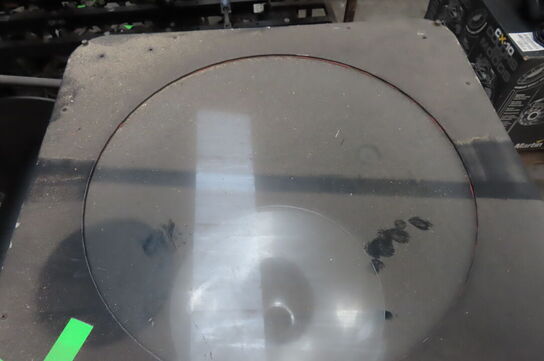 Palle med kabeltromle mv.