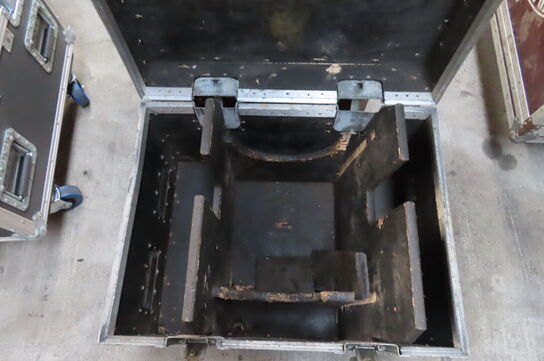 2 stk flightcase uden indhold