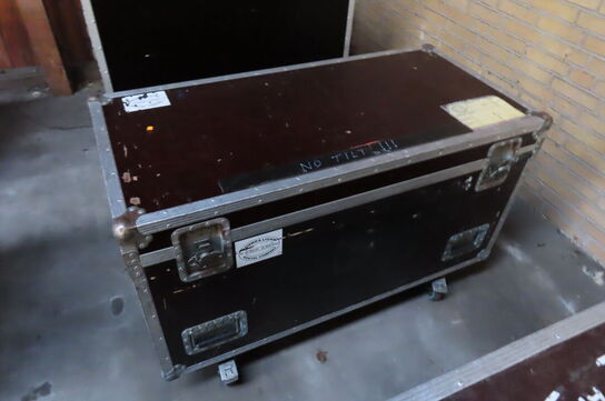 Flightcase uden indhold