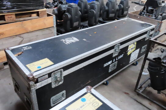 Flightcase uden indhold