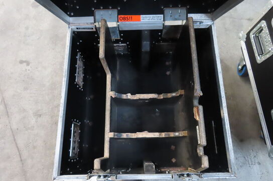Flightcase uden indhold
