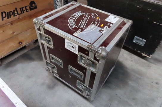 Flightcase uden indhold