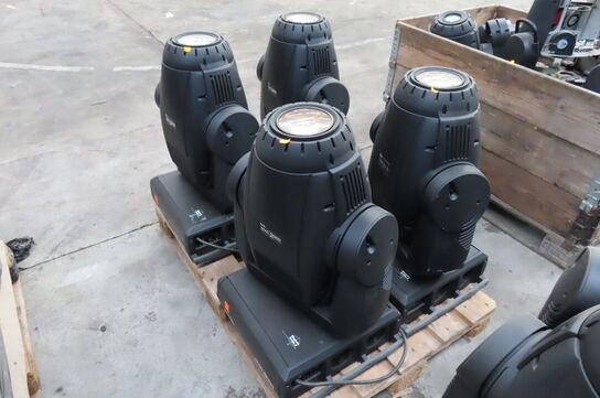 4 stk MAC 2000 MARTIN