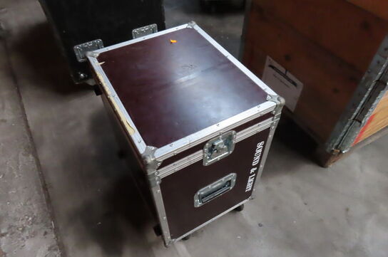 Flightcase uden indhold
