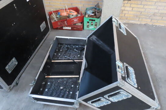 Flightcase uden indhold