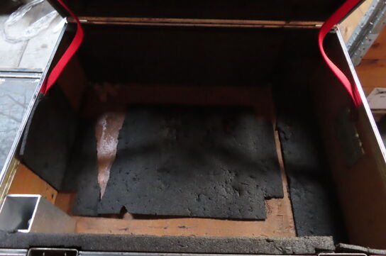 2 stk flightcase uden indhold