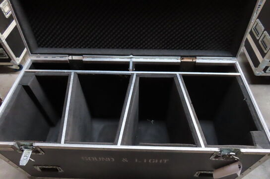 Flightcase uden indhold