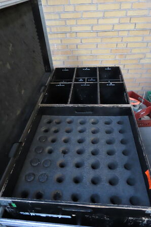 Flightcase uden indhold
