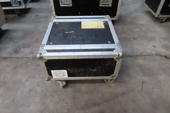 Flightcase uden indhold