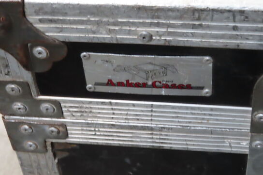 Flightcase uden indhold