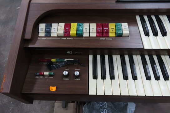 Elektrisk orgel JEA ALLEGRO A-205