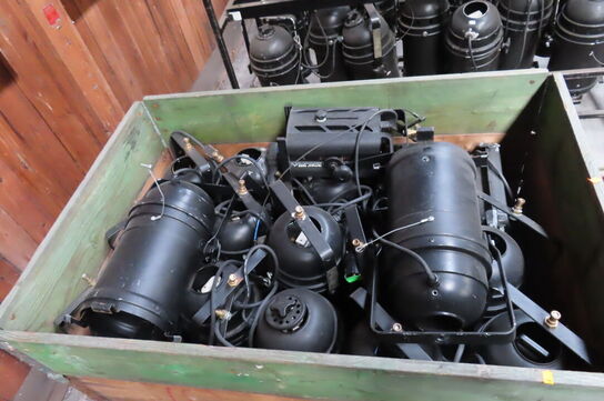 Palle med diverse lamper