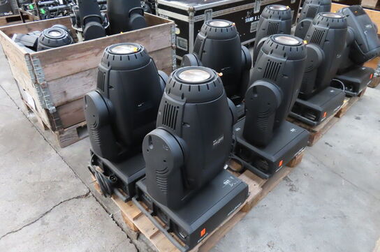 4 stk MAC 2000 MARTIN