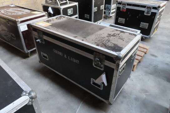 Flightcase uden indhold