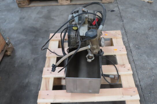 Elektrisk trykprøvepumpe RIDGID