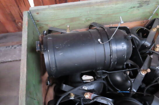 Palle med diverse lamper