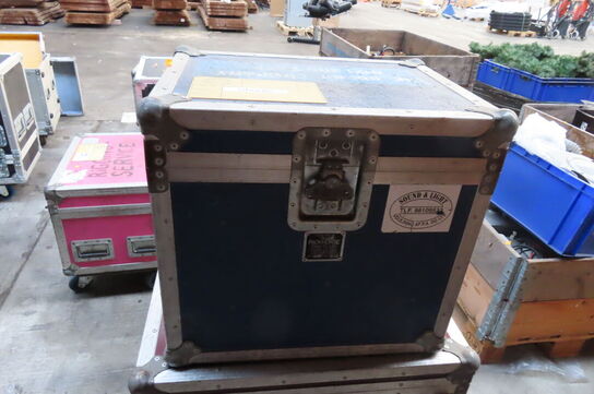 2 stk flightcase uden indhold