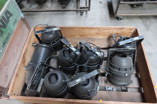 Palle med diverse lamper