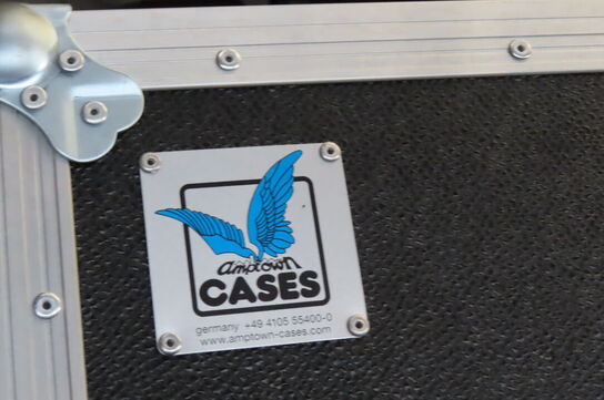 Flightcase uden indhold