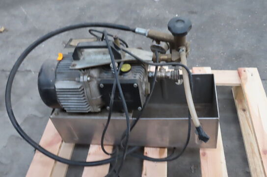 Elektrisk trykprøvepumpe RIDGID