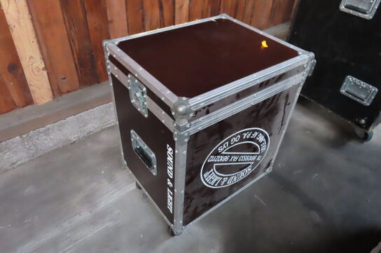 Flightcase uden indhold