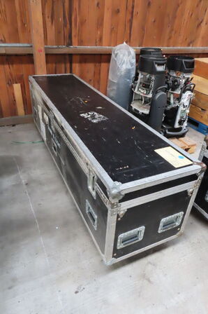 Flightcase uden indhold