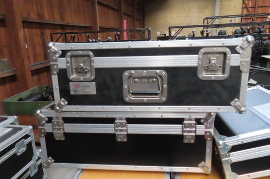 Diverse flightcases mv.